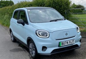 Leapmotor T03 electric car first drive