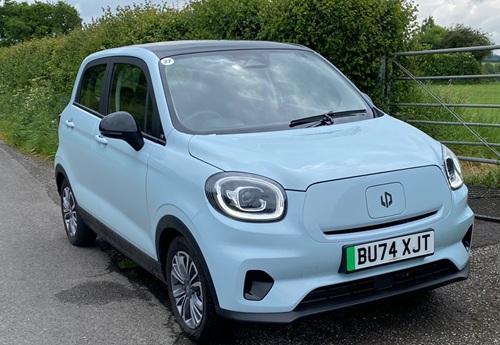 Leapmotor T03 electric car first drive