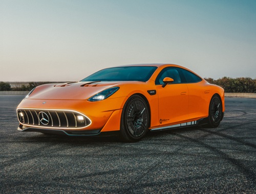 CONCEPT AMG GT XX