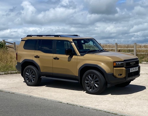 Toyota Landcruiser MY25 Invincible