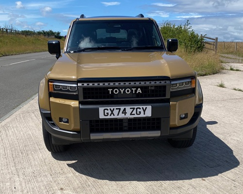 Toyota Landcruiser MY25 Invincible