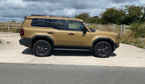 Toyota Landcruiser MY25 Invincible
