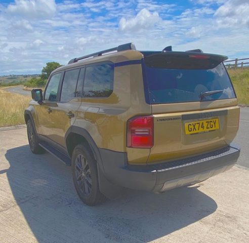 Toyota Landcruiser MY25 Invincible