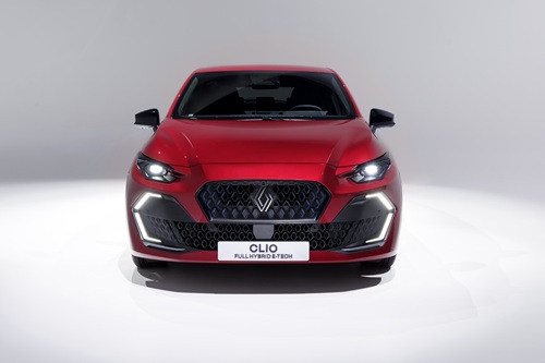 New Renault Clio