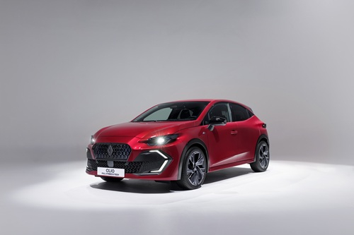 New Renault Clio