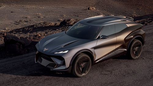 CUPRA Tindaya Showcar world premiere