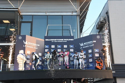 Vanina Ickx and Marta Garcia Lopez on the podium (Photo by Melissa Warren) Vanina Ickx and Marta Garcia Lopez on the podium (Photo by Melissa Warren)