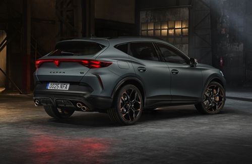 New CUPRA Formentor VZ5