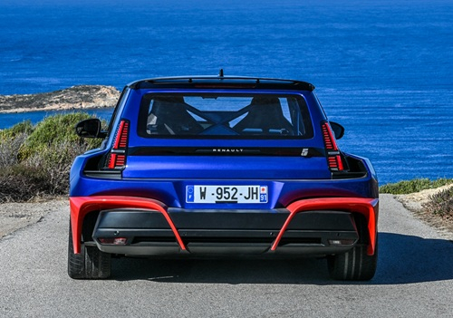 Renault 5 Turbo 3E Renault 5 Turbo 3E