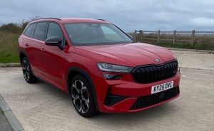 Skoda Kodiaq vRS 4x4 SUV
