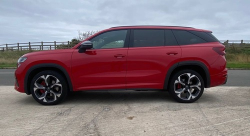 Skoda Kodiaq vRS 4x4 SUV