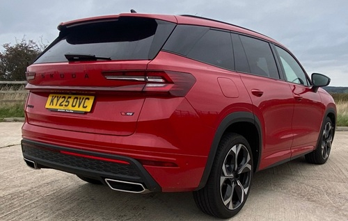 Skoda Kodiaq vRS 4x4 SUV