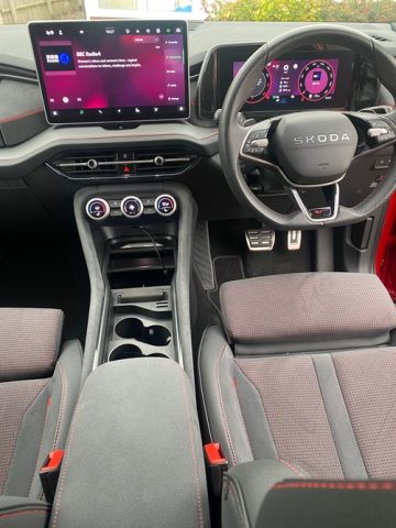 Skoda Kodiaq vRS 4x4 SUV
