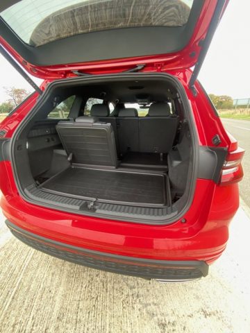 Skoda Kodiaq vRS 4x4 SUV