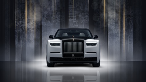 Rolls-Royce presents the Phantom Centenary Private Collection