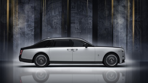 Rolls-Royce presents the Phantom Centenary Private Collection