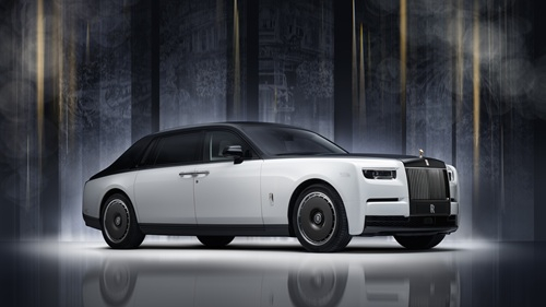 Rolls-Royce presents the Phantom Centenary Private Collection
