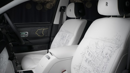 Rolls-Royce presents the Phantom Centenary Private Collection