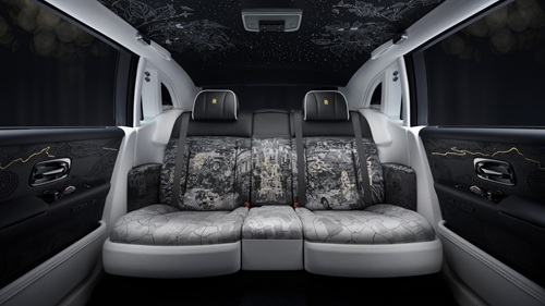 Rolls-Royce presents the Phantom Centenary Private Collection