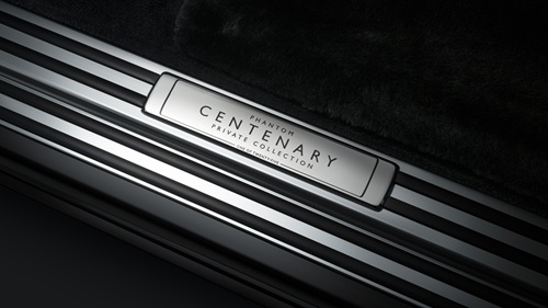 Rolls-Royce presents the Phantom Centenary Private Collection