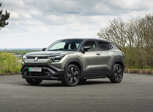 All-new e Vitara - Suzuki's first electric car