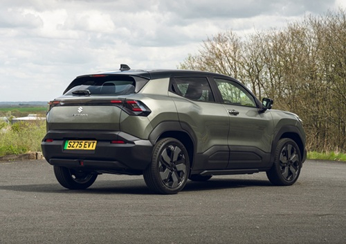 All-new e Vitara - Suzuki's first electric car All-new e Vitara - Suzuki's first electric car