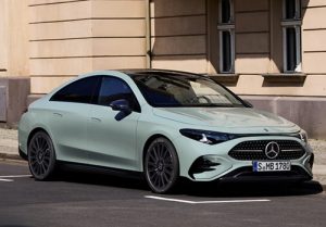 New Mercedes CLA hybrid