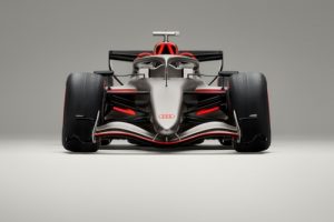 Audi unveils design for Formula 1