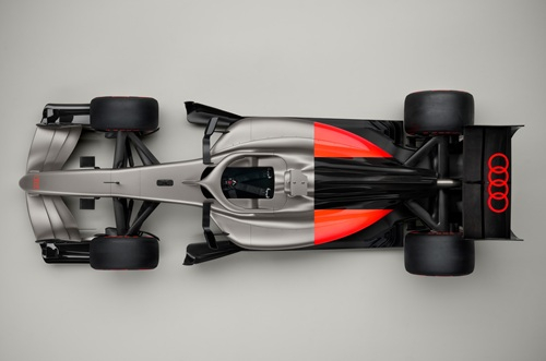 Audi unveils design for Formula 1 Audi unveils design for Formula 1