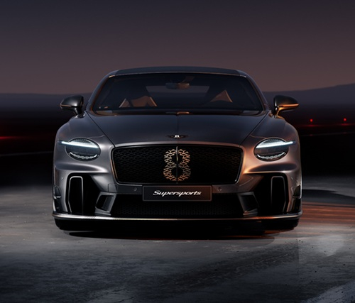 Bentley Supersports