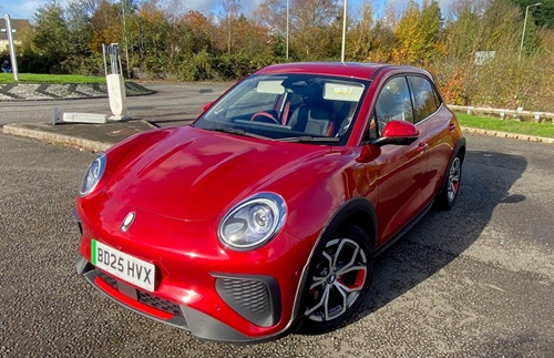 GWM Ora 03 GT electric