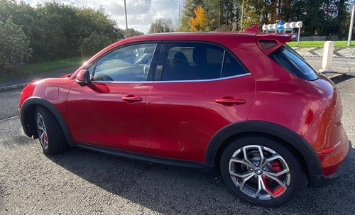 GWM Ora 03 GT electric