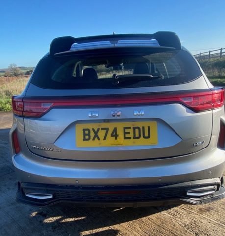 GWM Haval Jolion Pro petrol electric SUV