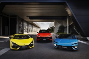 Fully hybridized Lamborghini model line-up for 2026