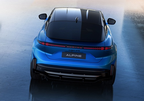 Alpine A390