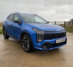 2026 model year Kia Sportage GT Line