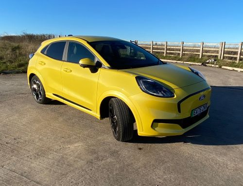 Ford Puma Gen-E Premium all-electric compact SUV