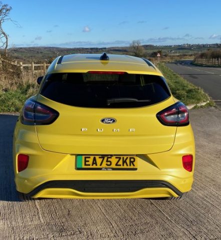 Ford Puma Gen-E Premium all-electric compact SUV