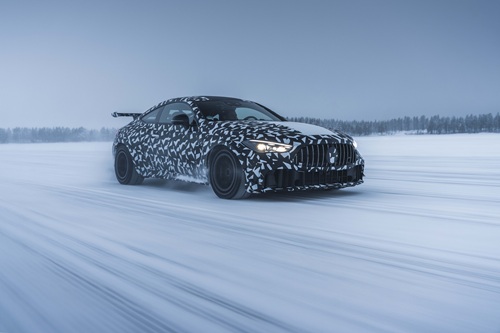 Uncompromising AMG begins cold-weather testing in Sweden