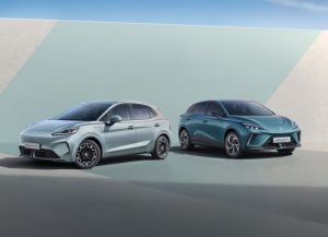 MG4 EV Urban and MG4 EV