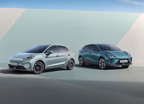 MG4 EV Urban and MG4 EV