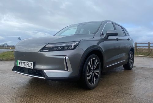 Skywell BE11 Long Range all electric SUV