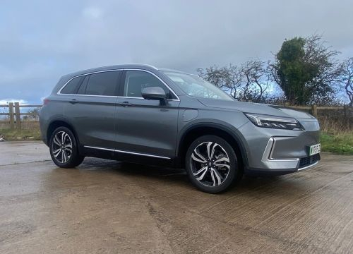 Skywell BE11 Long Range all electric SUV