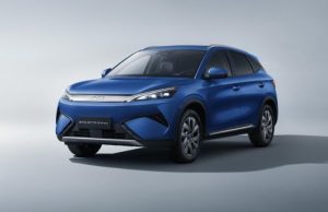 New BYD ATTO 3 EVO