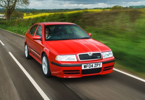 Škoda Octavia vRS Mk1