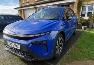 Skoda Elroq SportLine 85 electric