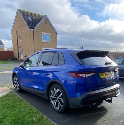 Skoda Elroq SportLine 85 electric