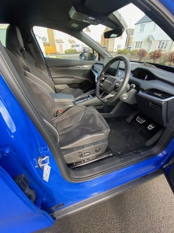 Skoda Elroq SportLine 85 electric