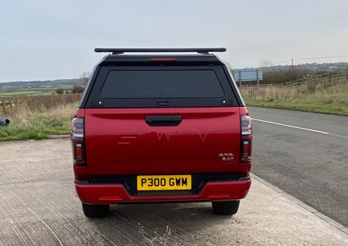 GWM Poer300 Vanta Double-Cab Pick-Up