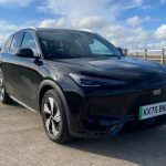 Geely EX5 Max all-electric family Crossover